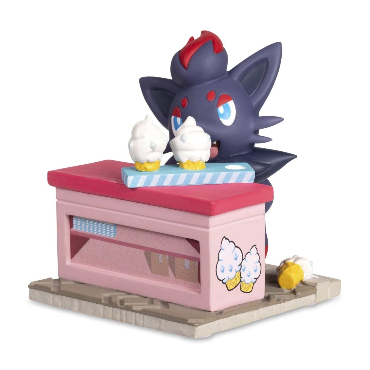 Pokémon Delicious Adventure: Unova Casteliacone Swipe Figure