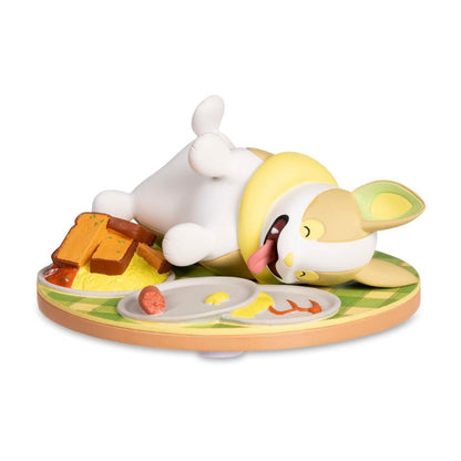 Pokémon Delicious Adventure: Galar Toast Curry Takedown Figure