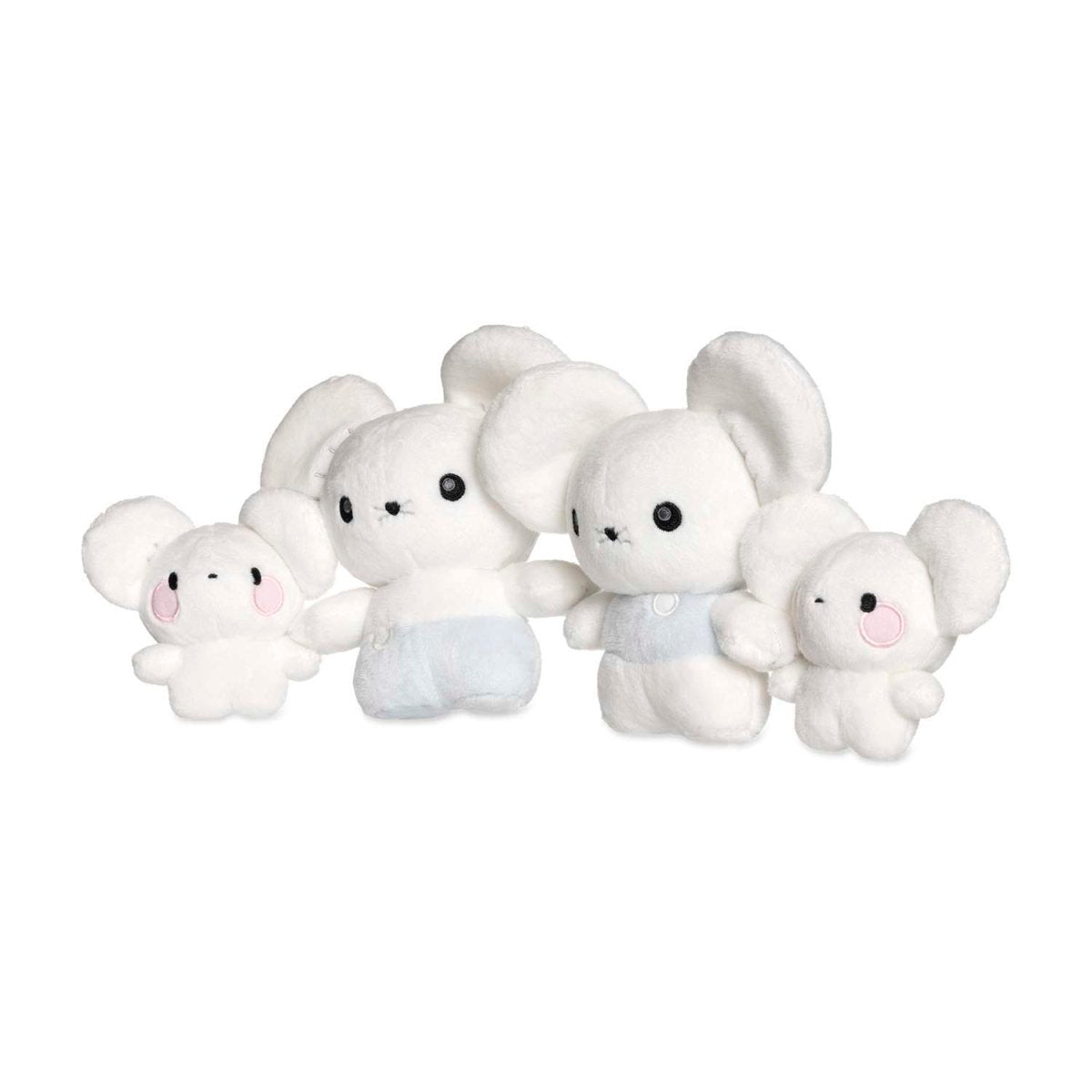 Pokémon Maushold (Family of Four) Poké Plush - 15 In.