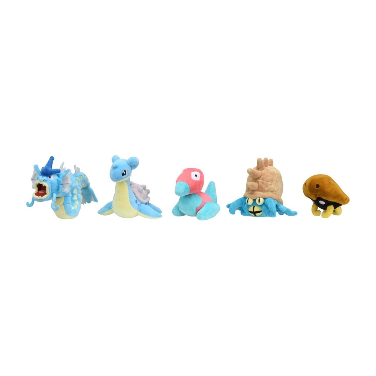 Pokémon Lapras Sitting Cuties Plush - 6 In.