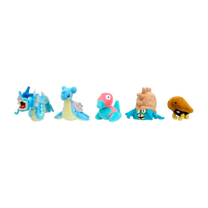 Pokémon Lapras Sitting Cuties Plush - 6 In.