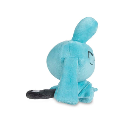 Pokémon Wynaut Sitting Cuties Plush - 5 In.