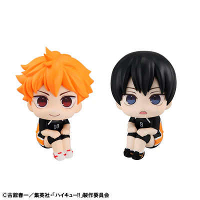 Haikyu!! Lookup Shoyo Hinata Uniform ver.／Tobio Kageyama Uniform ver.set 【with gift】 MEGAHOUSE