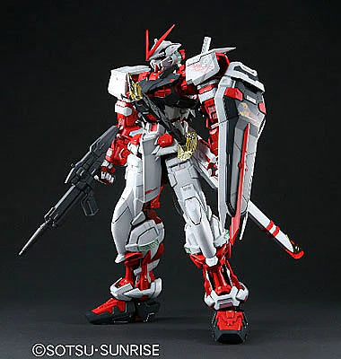 PG MBF-P02 Gundam Astray Red Frame 1/60