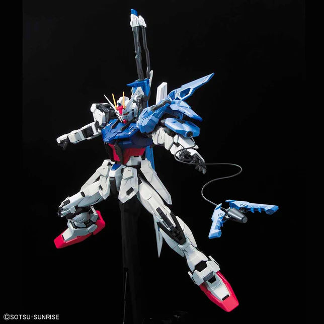 PG GAT-X105+AQM/E-YM1 Perfect Strike Gundam 1/60