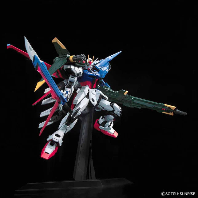 PG GAT-X105+AQM/E-YM1 Perfect Strike Gundam 1/60