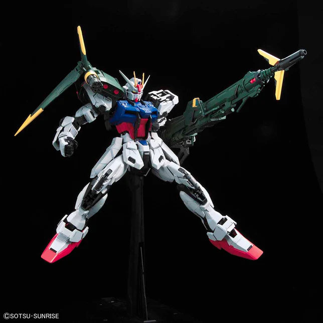 PG GAT-X105+AQM/E-YM1 Perfect Strike Gundam 1/60