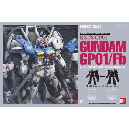 PG RX-78GP01 Gundam Zephyranthes/Fb 1/60