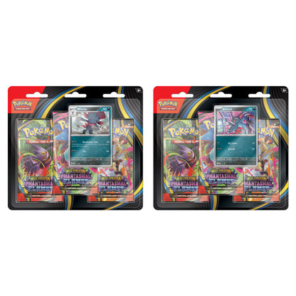 Pokémon TCG: Mega Evolution Phantasmal Flames 3 Pack Blister