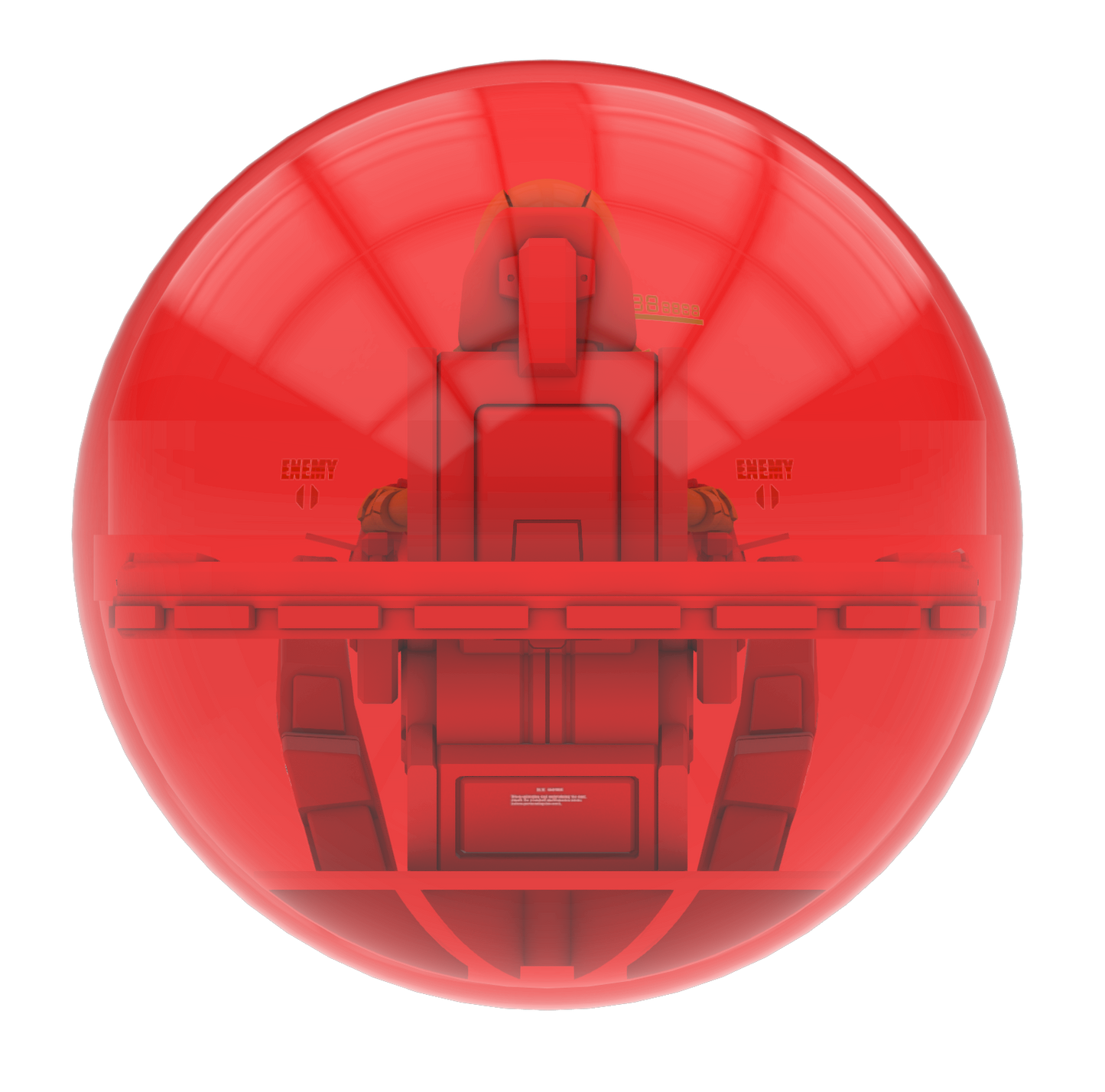 Capsule Cockpit Type FO-6532 BOX Deluxe Edition WONDER PON