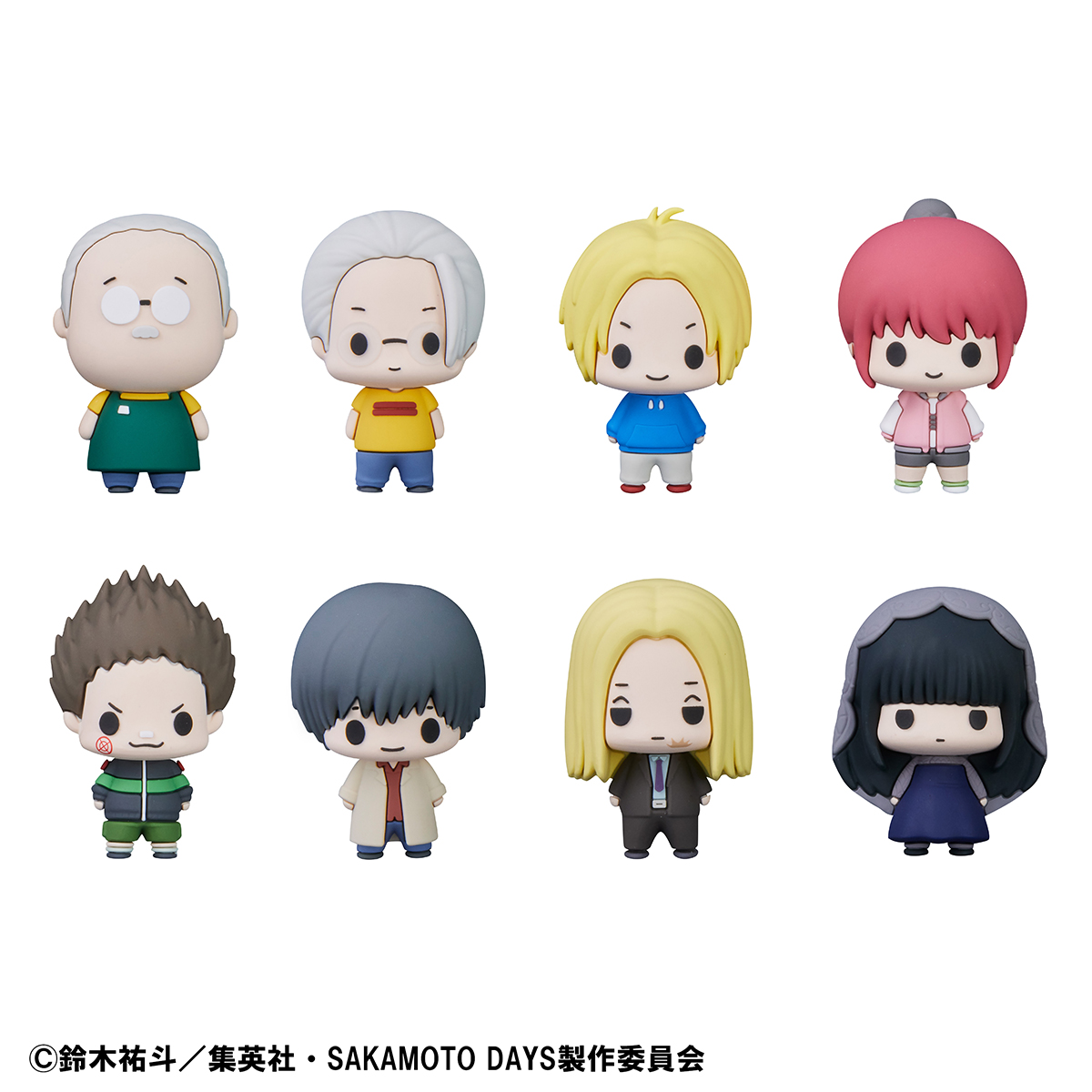 Sakamoto Days Chokorin Collection SAKAMOTO DAYS Blind Box MEGAHOUSE