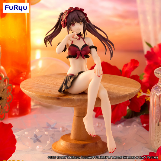 Date A LiveⅤ Noodle Stopper Figure Kurumi Tokisaki Swimsuit ver. Furyu