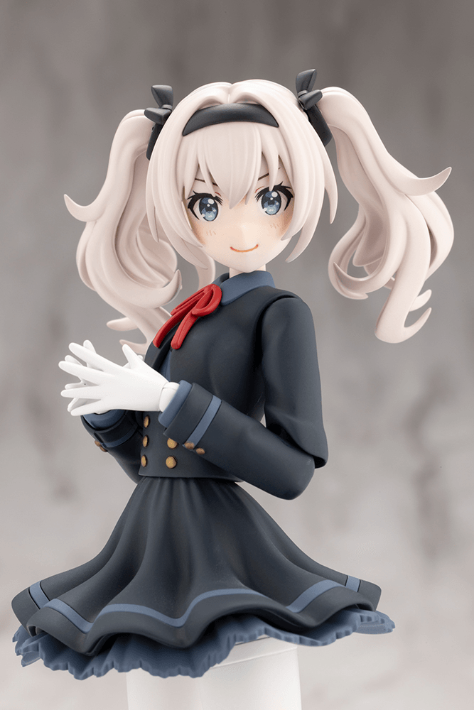 Sousai Shojo Teien Emma Koishikawa 【Nocturne】 with Honda AB12 MOTOCOMPO KOTOBUKIYA