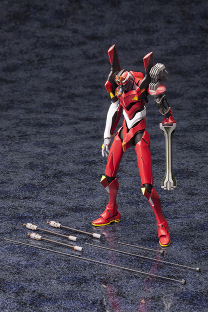 EVANGELION:3.0 YOU CAN (NOT) REDO. Evangelion Unit-02 (Rebuild)/Unit-02'β 1/400 KOTOBUKIYA
