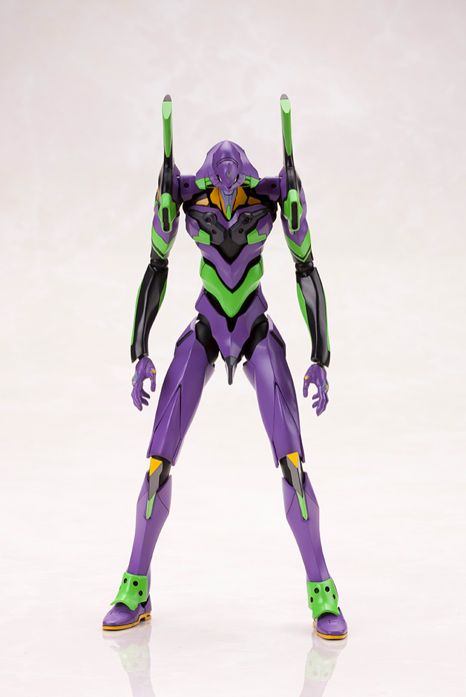 EVANGELION:3.0＋1.0 THRICE UPON A TIME Evangelion Test Type-01 with Spear of Cassius KOTOBUKIYA