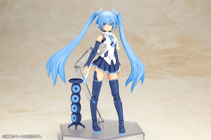 Hatsune Miku FRAME MUSIC GIRL SNOW MIKU ANOTHER COLOR VER.KOTOBUKIYA