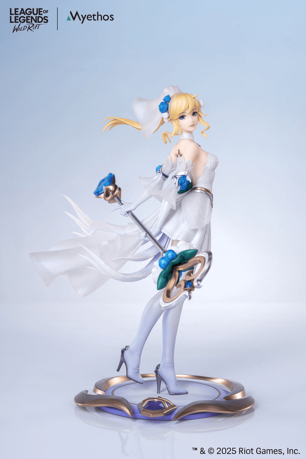 League of Legends Gift+ 1/8 Crystal Rose Lux Myethos