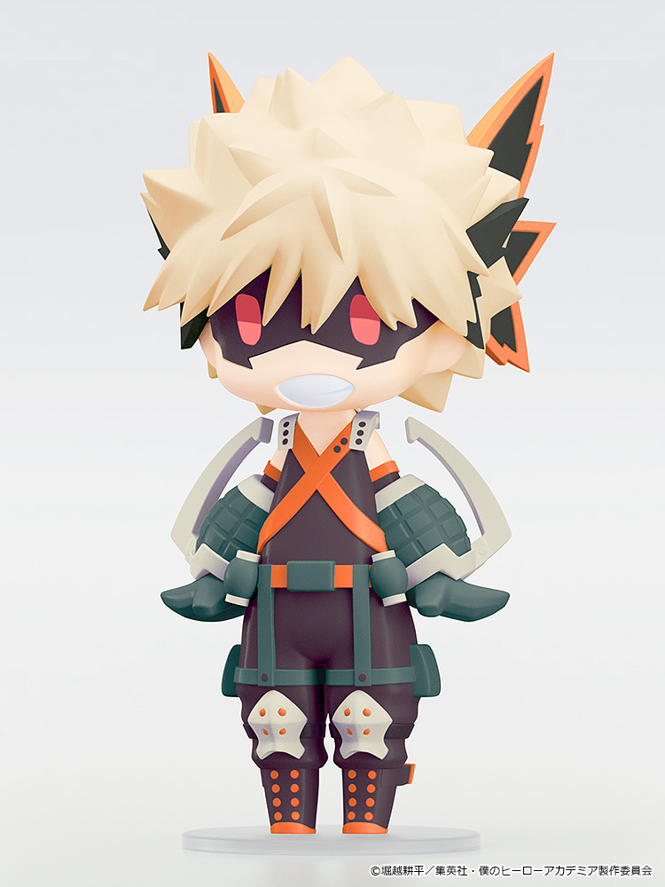 My Hero Academia HELLO! GOOD SMILE Izuku Midoriya/Katsuki Bakugo/Ochaco Uraraka/Shoto Todoroki GOOD SMILE COMPANY