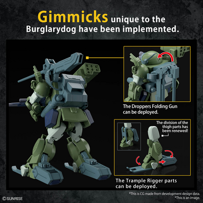 Armored Trooper VOTOMs HG BURGLARYDOG