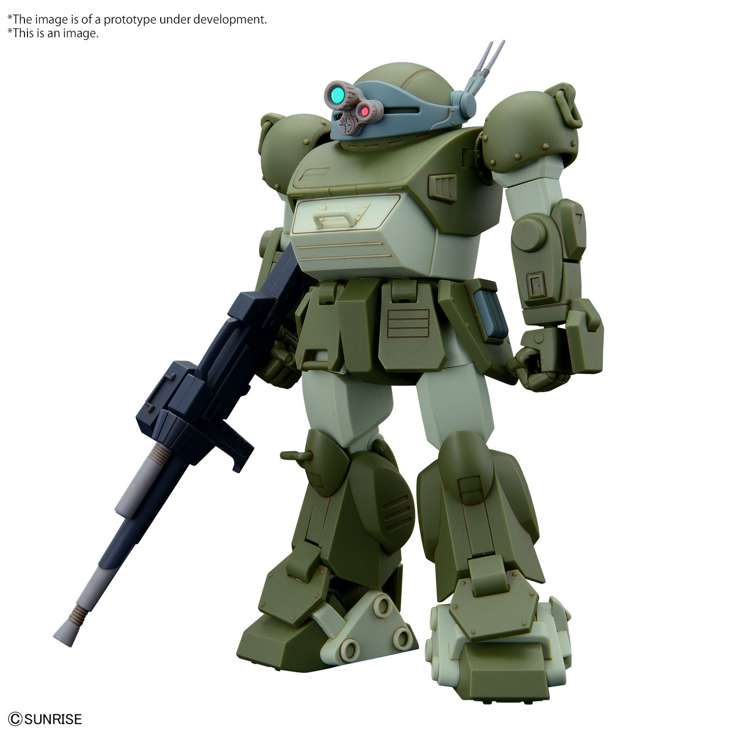 Armored Trooper Votoms Bandai HG Scopedog
