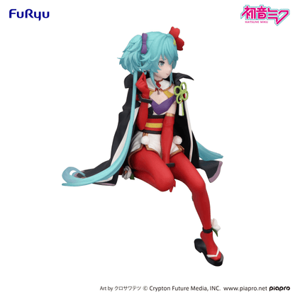 Hatsune Miku Noodle Stopper Figure Flower Fairy Camellia FuRyu