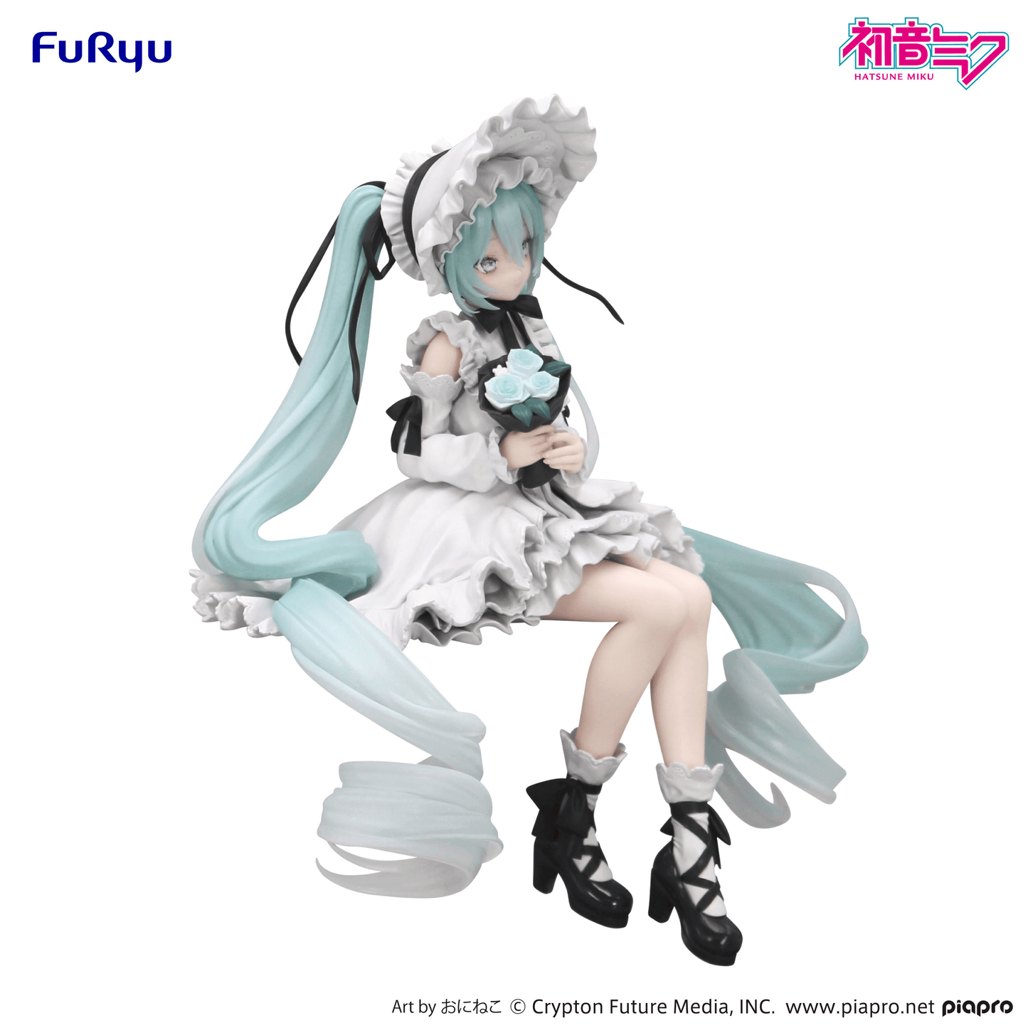Hatsune Miku Noodle Stopper Figure Vintage Doll Style FuRyu