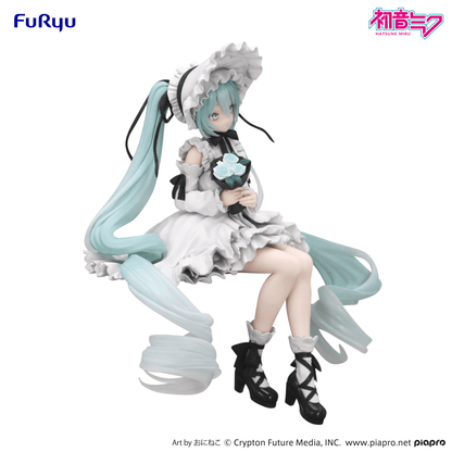 Hatsune Miku Noodle Stopper Figure Vintage Doll Style FuRyu