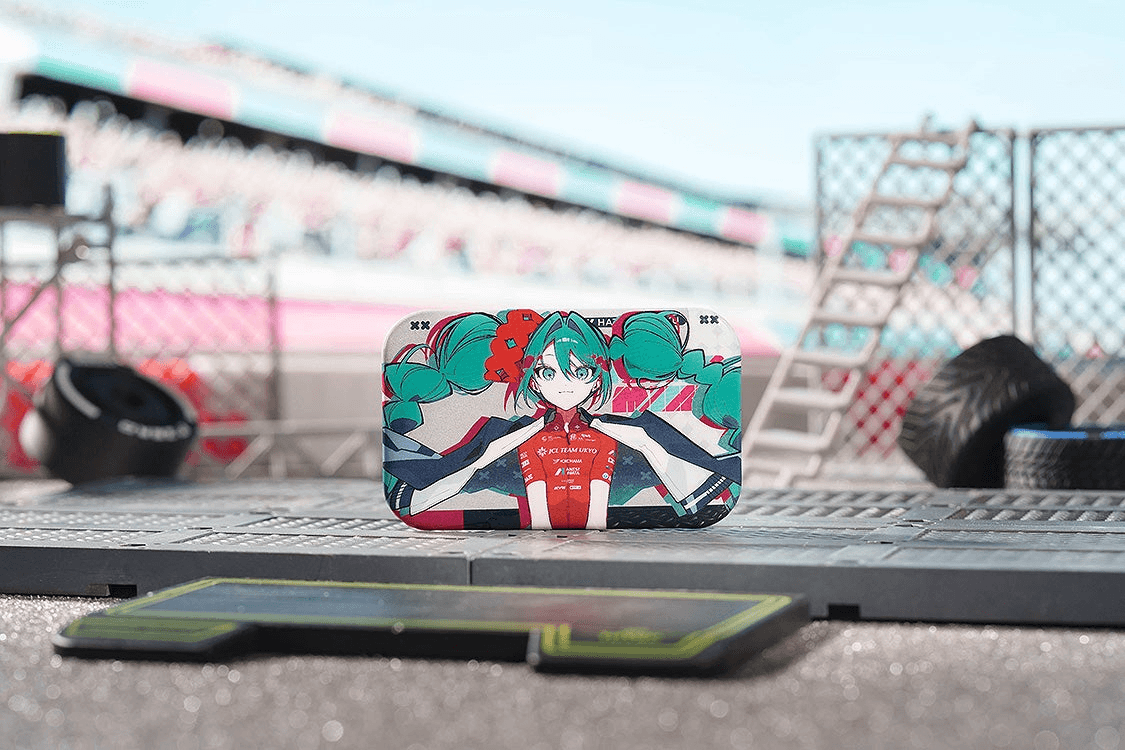 Hatsune Miku: Racing Ver. 2025 Collectible Pinback Button GOOD SMILE COMPANY