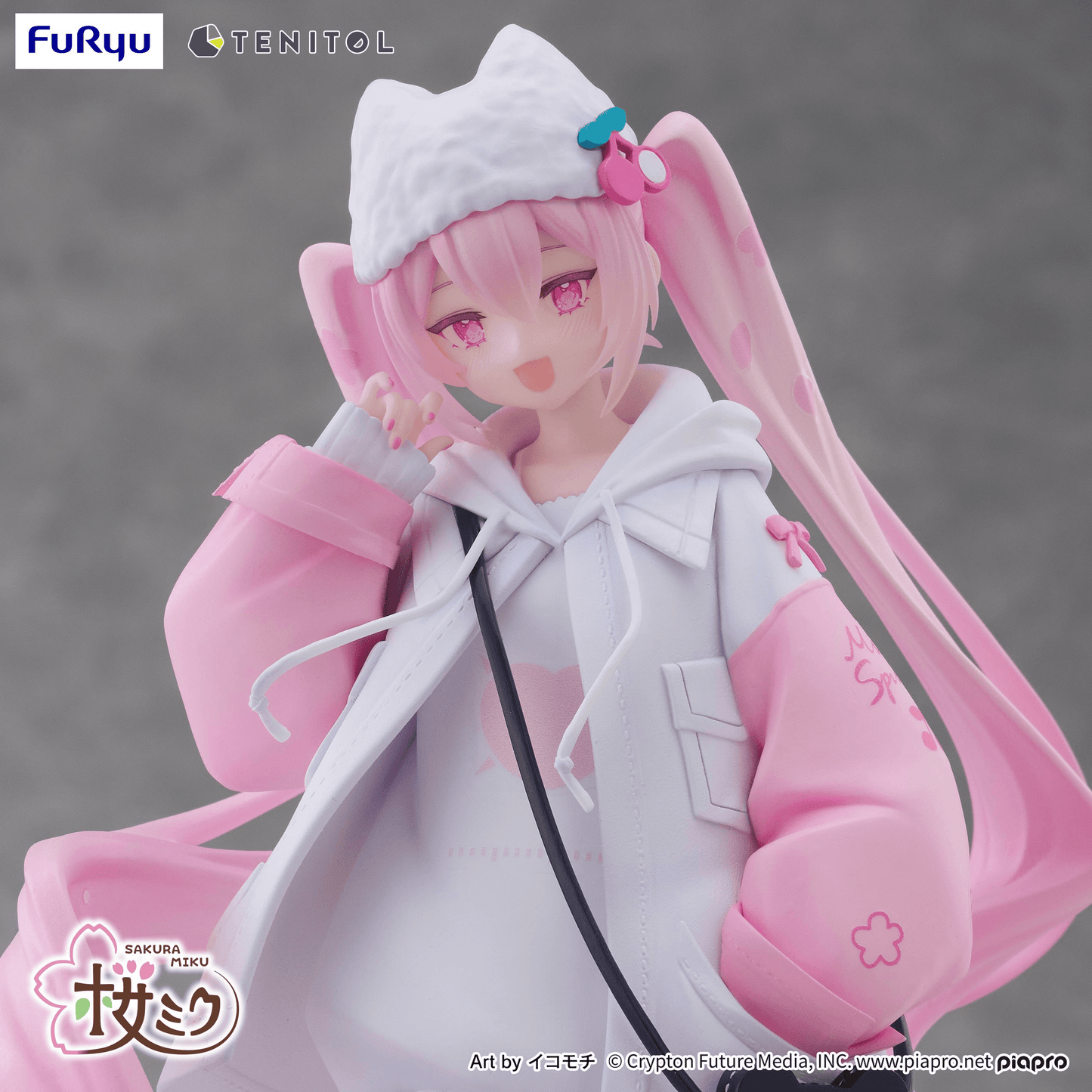 Hatsune Miku TENITOL Sakura Miku Cool style[petit]FuRyu