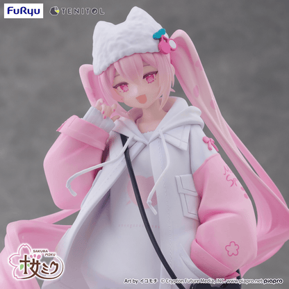 Hatsune Miku TENITOL Sakura Miku Cool style[petit]FuRyu