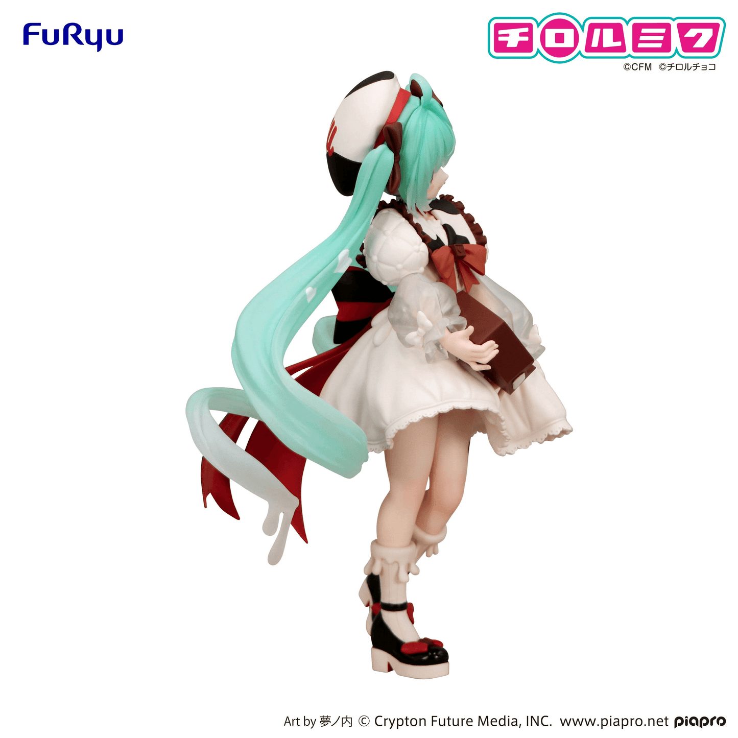 Hatsune Miku×TIROL CHOCO Trio-Try-iT Figure CHOCO Milk ver.FuRyu