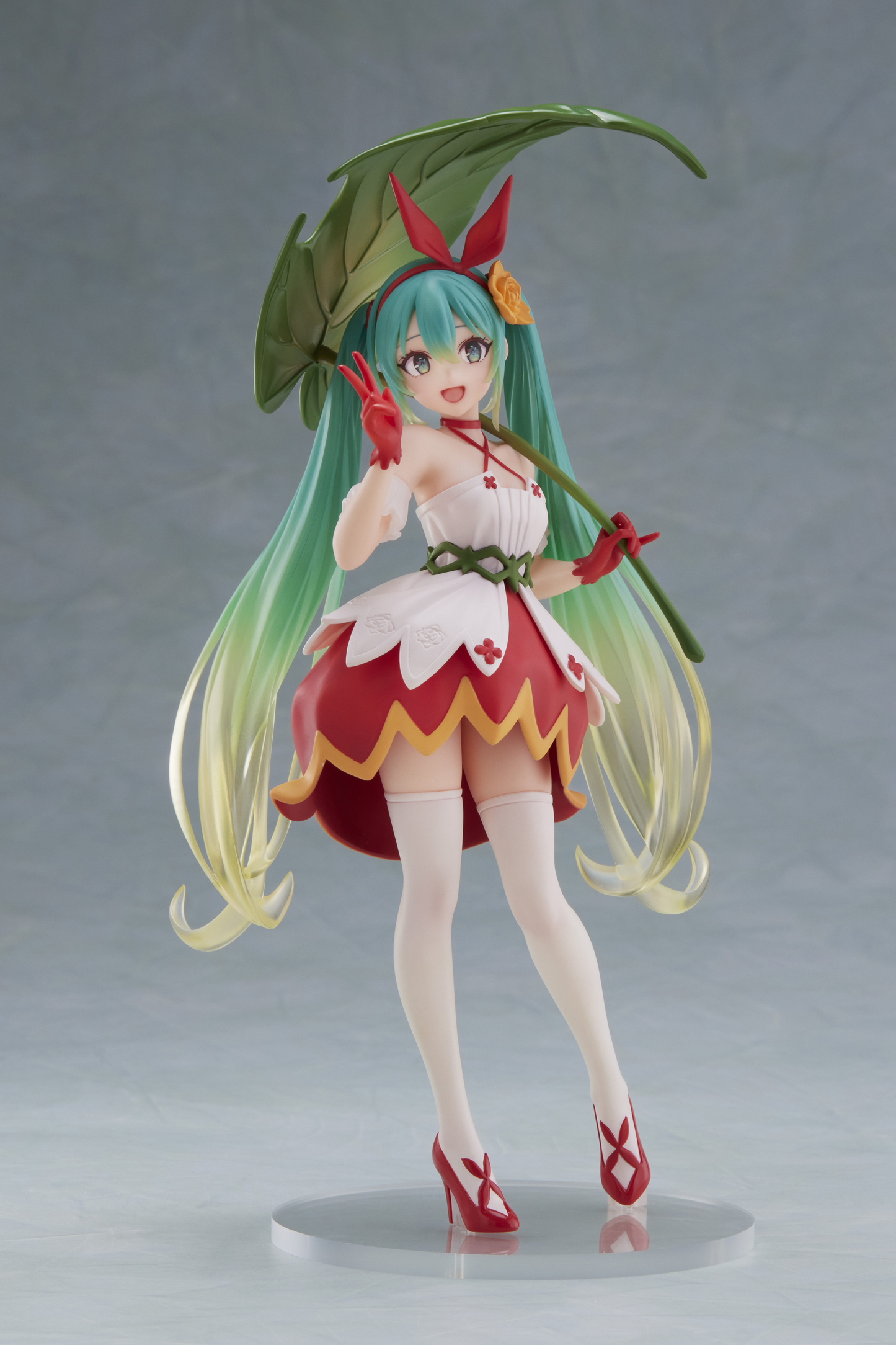 Hatsune Miku Wonderland Figure Thumbelina TAITO