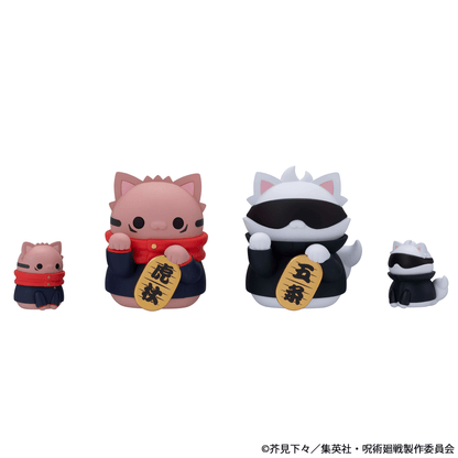 JUJUTSU KAISEN MEGA CAT PROJECT Jujutsu Kaisen Fortune Cats MEGAHOUSE
