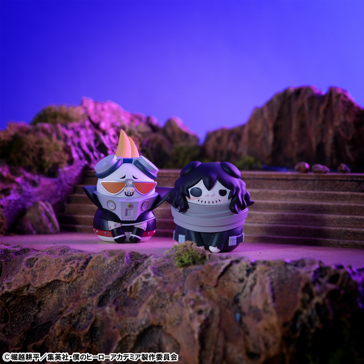 My Hero Academia MEGA CAT PROJECT Heroaca Cats NO.01 MEGAHOUSE