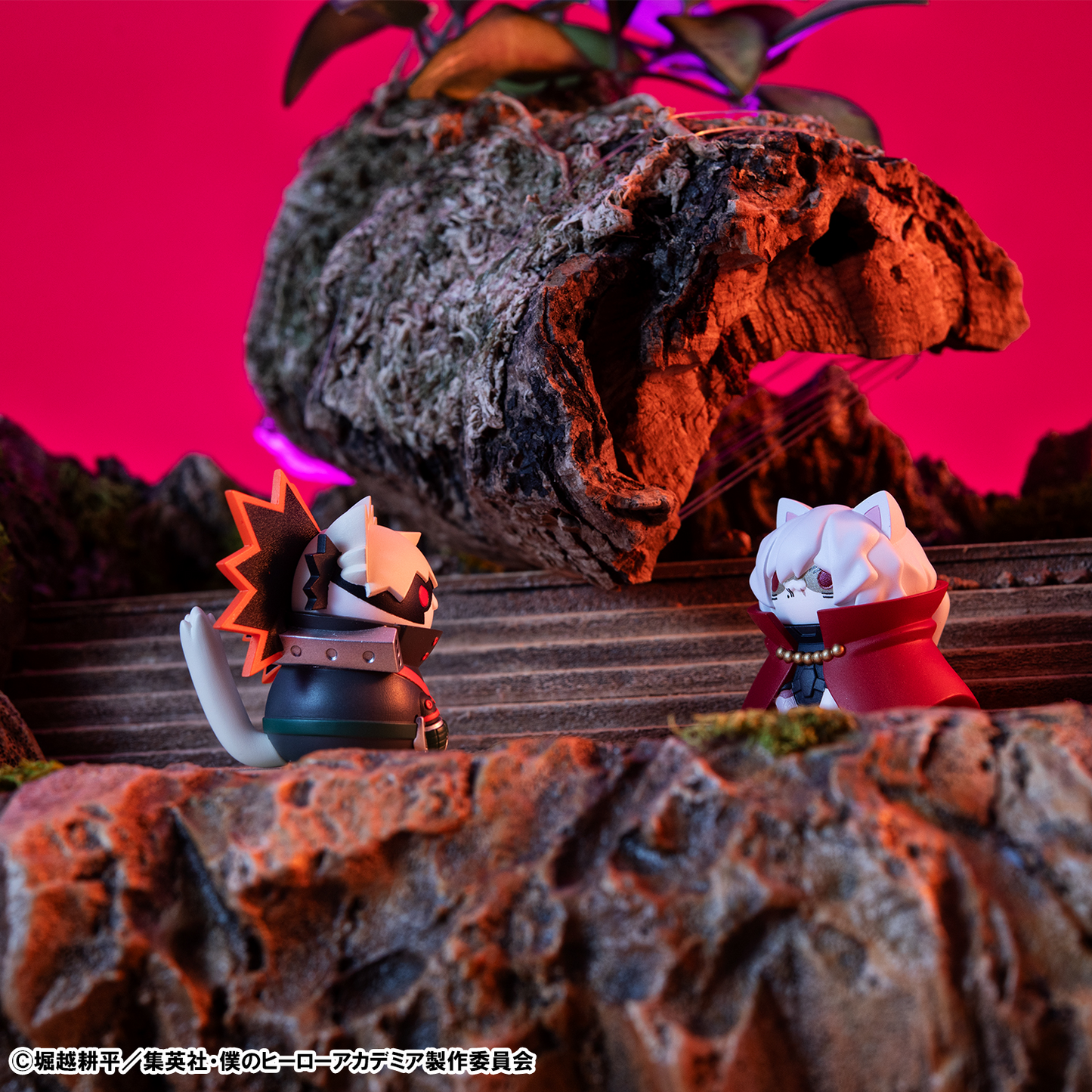 My Hero Academia MEGA CAT PROJECT Heroaca Cats NO.02 MEGAHOUSE