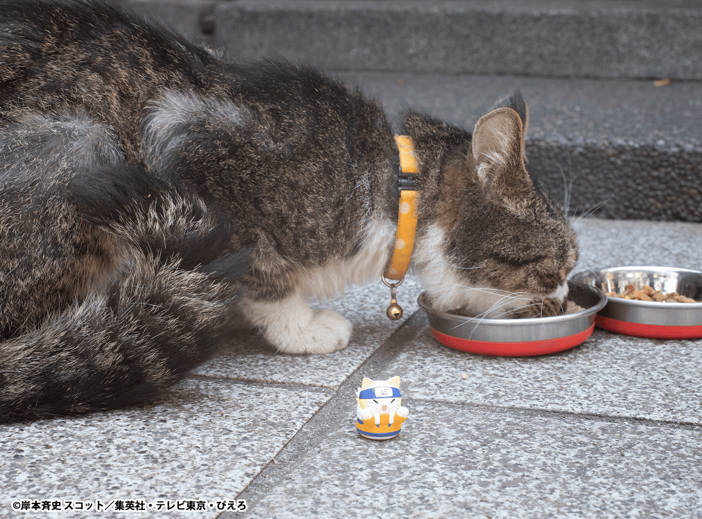 NARUTO-NYARUTO! MEGA CAT PROJECT Come here Sasuke-kun~ MEGAHOUSE