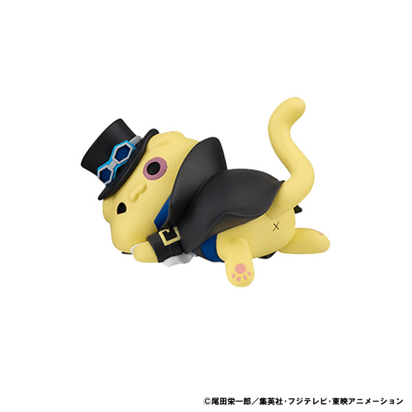 ONE PIECE Nyan Piece Nyan！MEGA CAT PROJECT Stickie！MEGAHOUSE