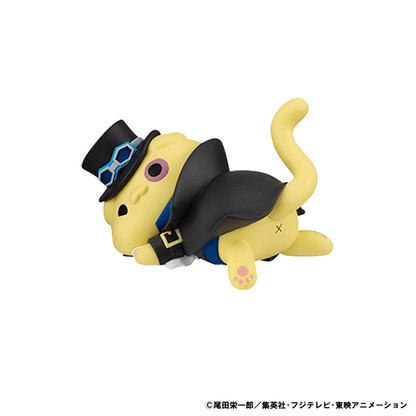 ONE PIECE Nyan Piece Nyan！MEGA CAT PROJECT Stickie！MEGAHOUSE