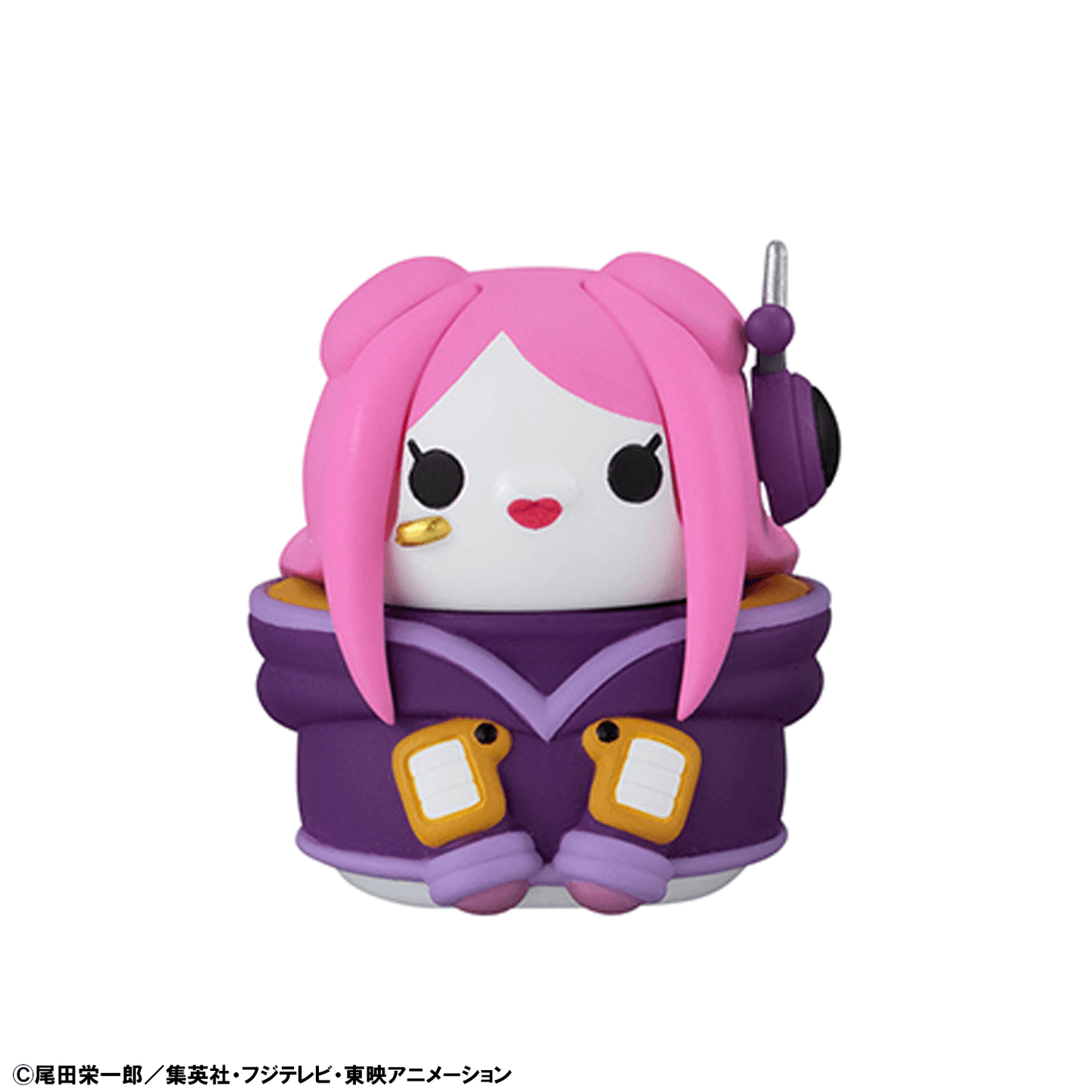 ONE PIECE MEGA CAT PROJECT Nyan Piece Nyan! Ver. Egghead MEGAHOUSE