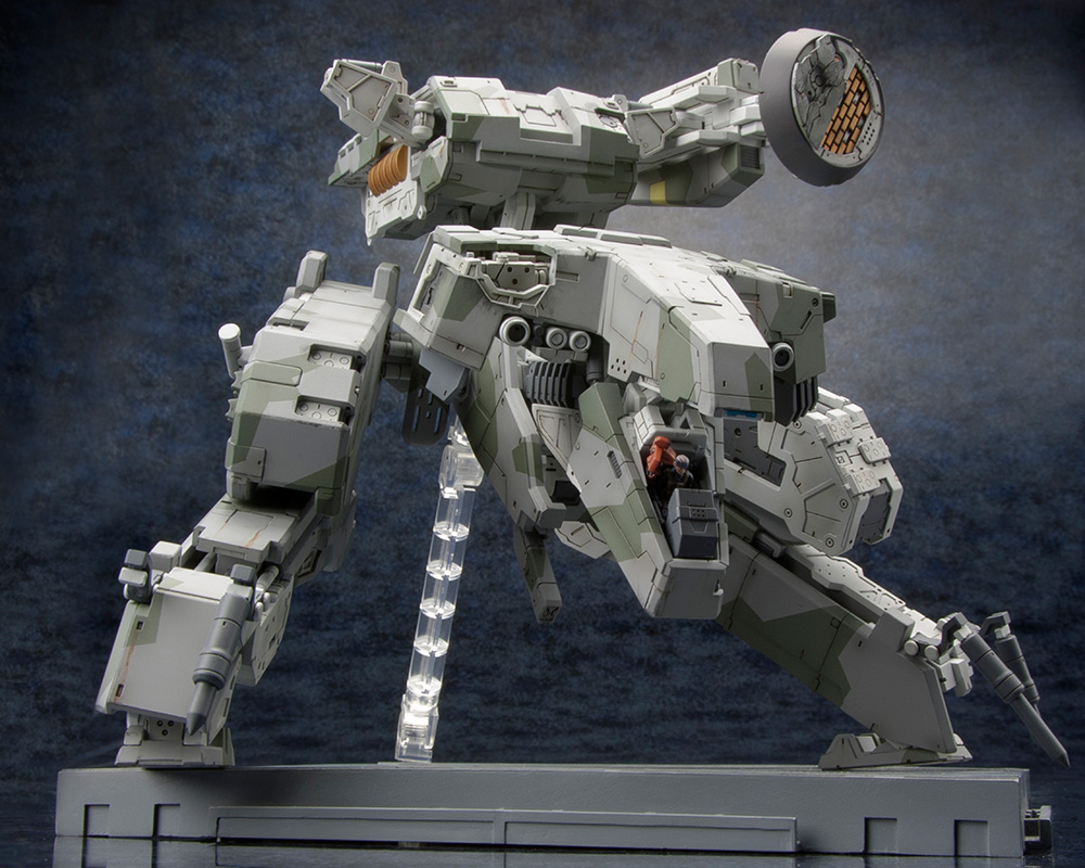 Metal Gear Solid 4 Guns of the Patriot REX METAL GEAR SOLID 4 Ver.
