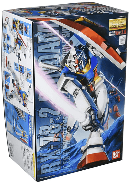 MG 111 RX-78-2 Gundam Ver.2.0