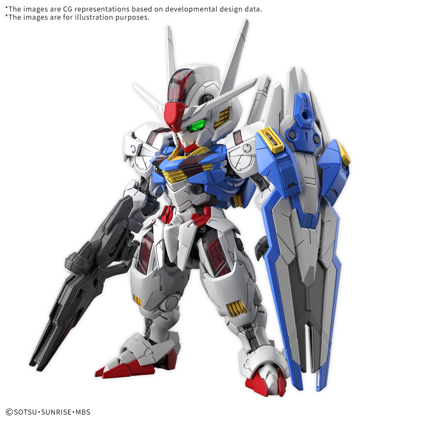 MGSD 04 XVX-016 Gundam Aerial