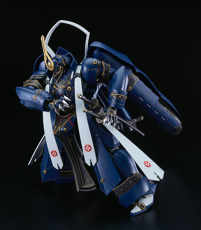 Full Metal Daemon: Muramasa MODEROID Soushuu Gorou-Nyuudou Masamune GOOD SMILE COMPANY