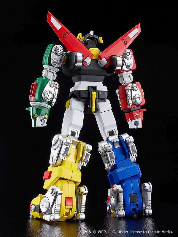 Voltron: Beast King GoLion MODEROID Voltron GOOD SMILE COMPANY