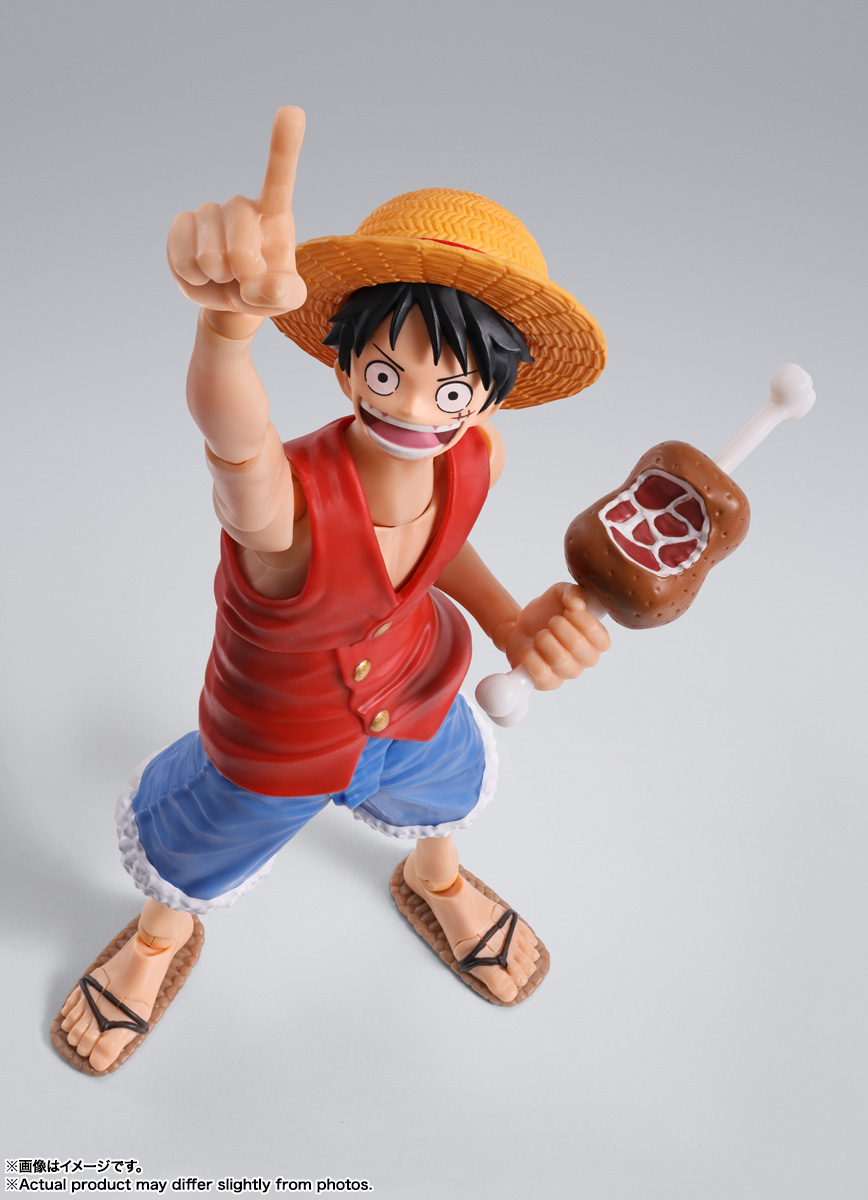 ONE PIECE MONKEY.D.LUFFY ROMANCE DAWN S.H.Figuarts TAMASHII NATIONS Bandai 2026
