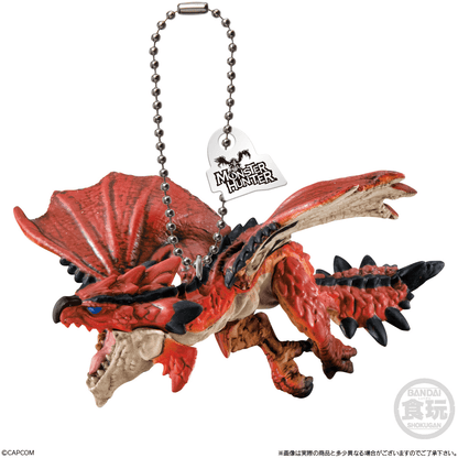 Monster Hunter Mascot Charm Collection Bandai Shokugan