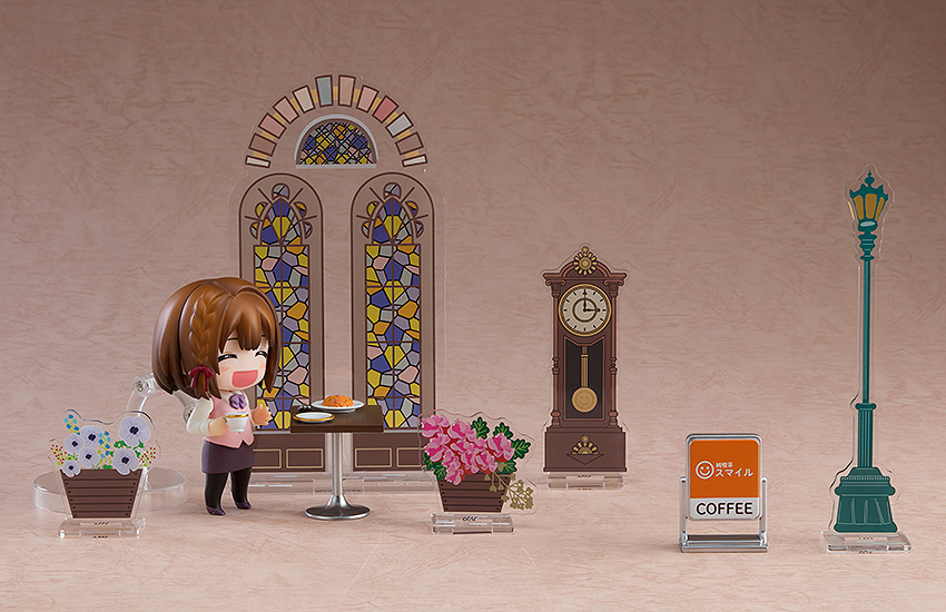 Nendoroid More Parts Collection: Cafe GOOD SMILE COMPANY