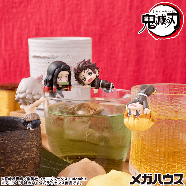 Demon Slayer：Kimetsu no Yaiba Ochatomo series (Repeat) MEGAHOUSE