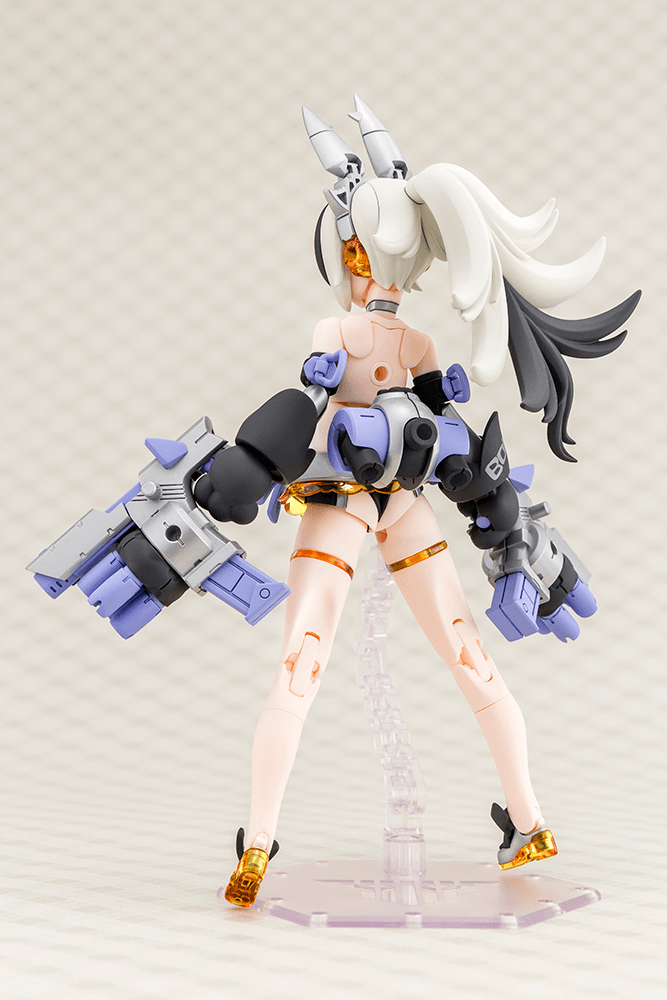 Megami Device 30.1 Puni ☆ Mofu Gin Lang KOTOBUKIYA Model Kit
