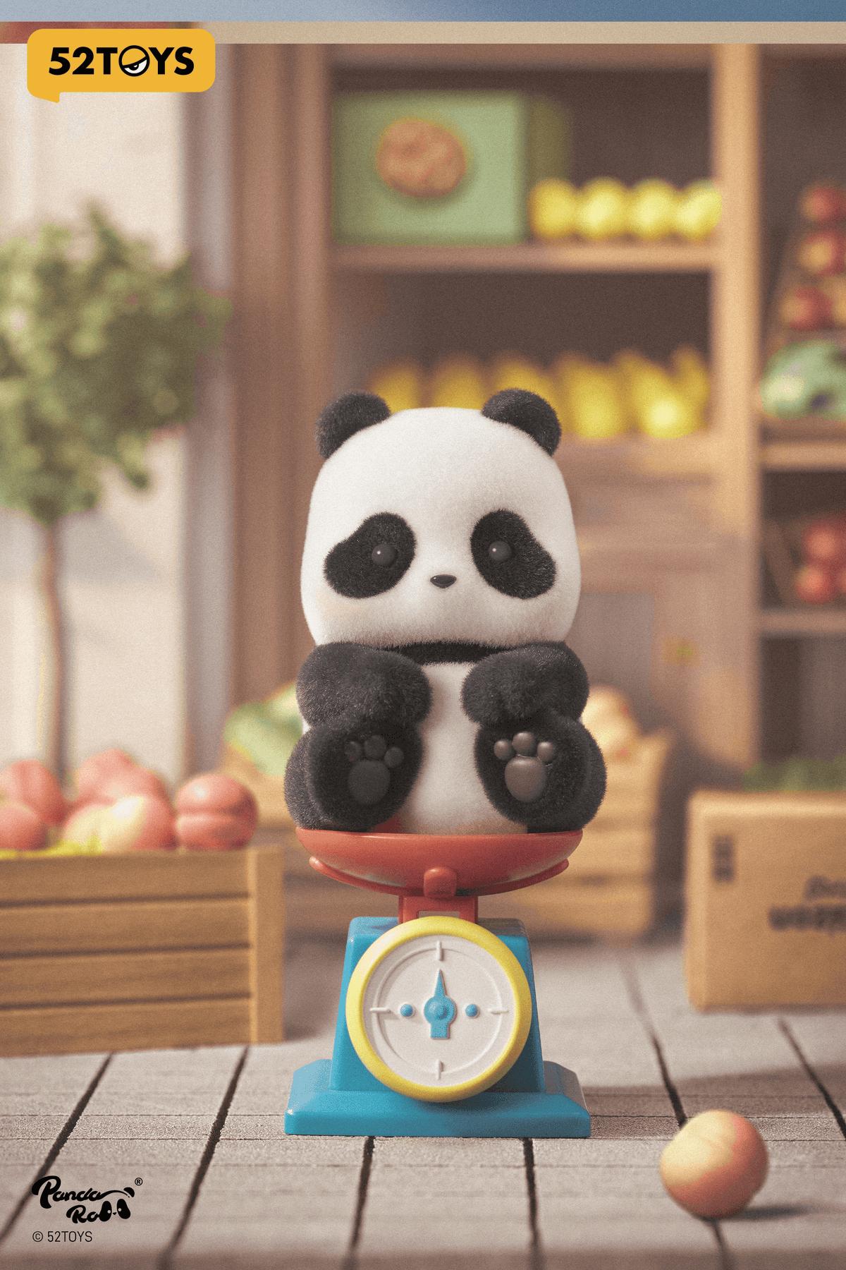 Panda Roll Playful Journal 52TOY